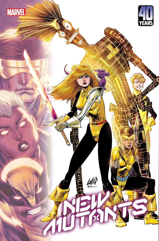 Universo Marvel 616: Novos mutantes terá edição comemorando seus 40 anos de  existência